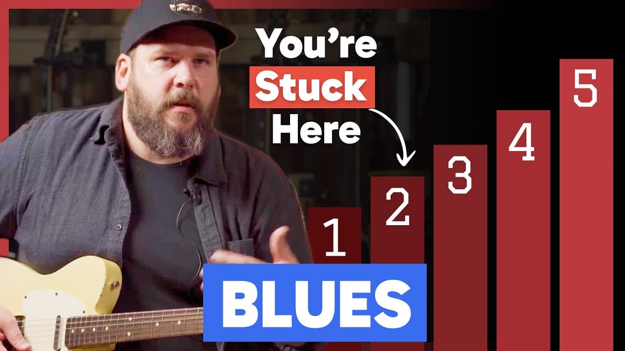 From Pentatonics to Poetry: How Jack Ruch Elevates Blues Guitar