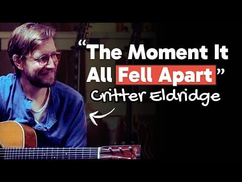 What a Train Wreck Taught Chris Eldridge About Mastery