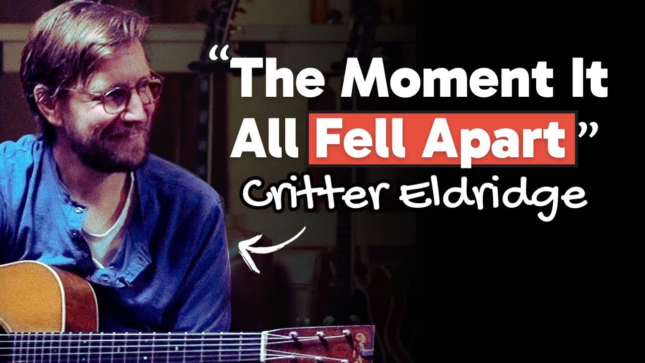 What a Train Wreck Taught Chris Eldridge About Mastery