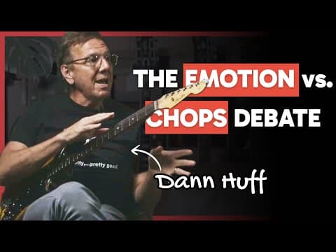 Dann Huff on Tone, Truth, and the Courage to Start Over