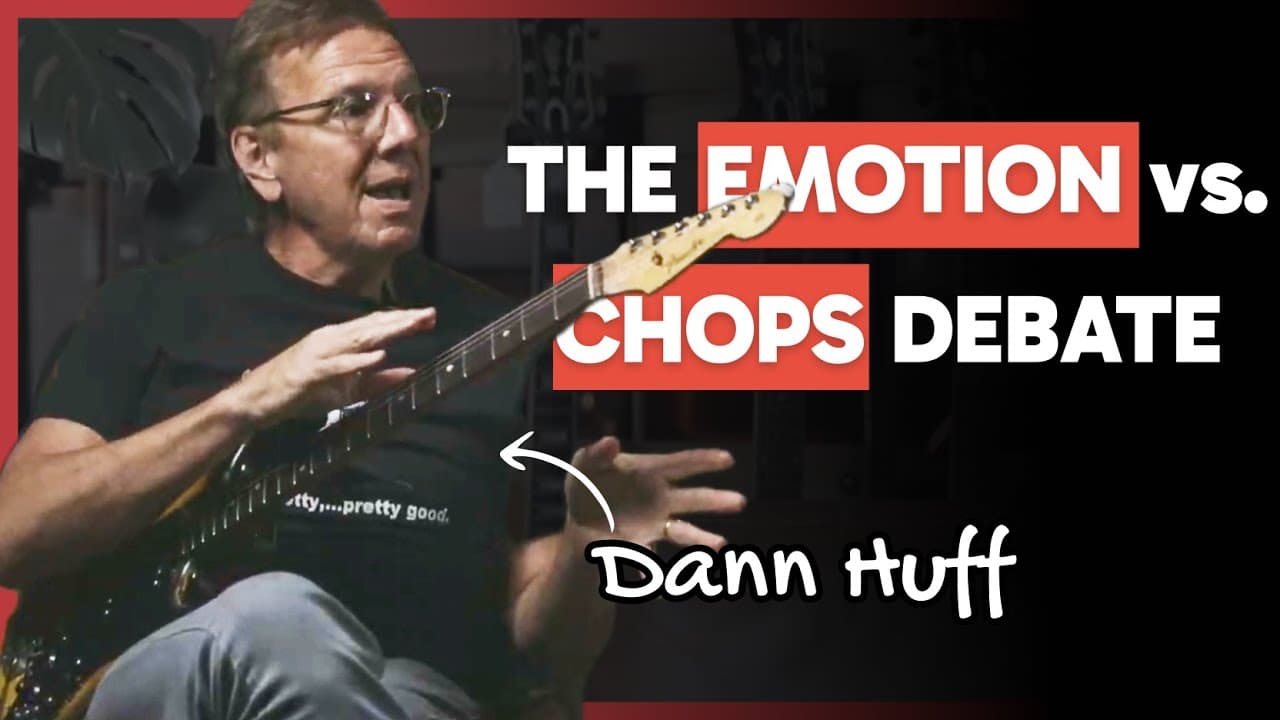 Dann Huff on Tone, Truth, and the Courage to Start Over