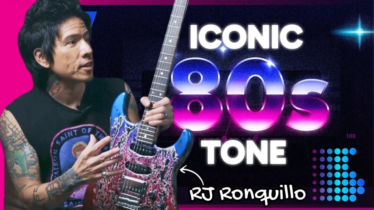 Rebuilding the Perfect 80s Clean Tone with RJ Ronquillo