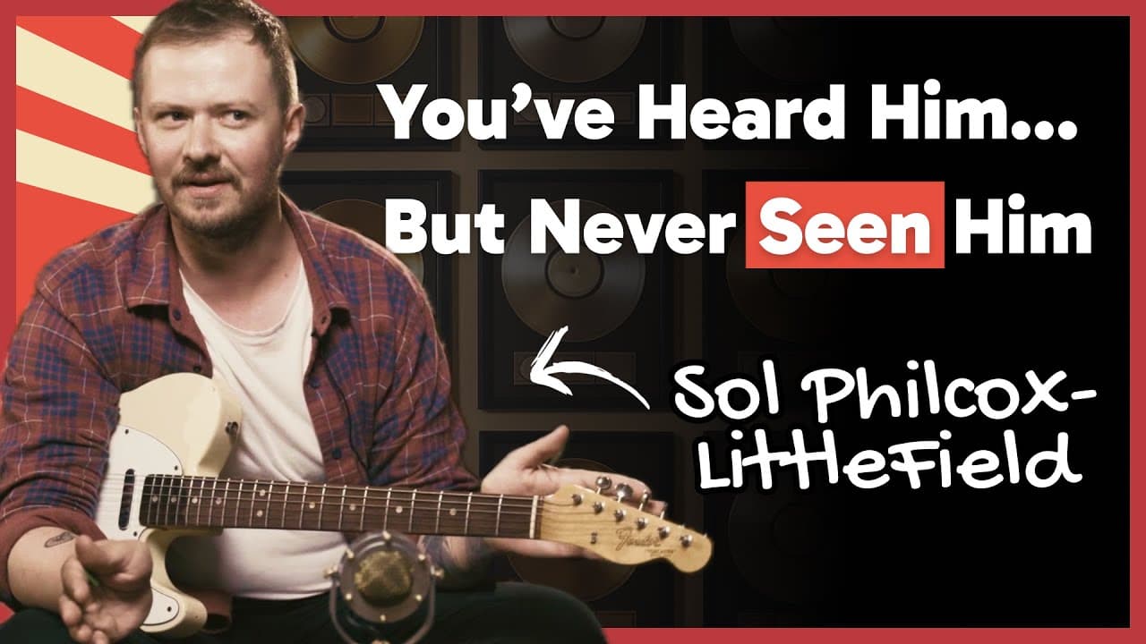 Sol Philcox-Littlefield: How a Kid From a Small British Town Became Nashville’s Go-To Guitar Player