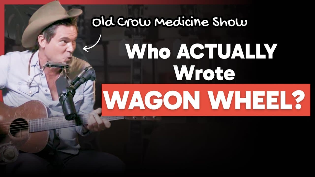 The Wagon Wheel Story You Never Knew By Ketch Secor