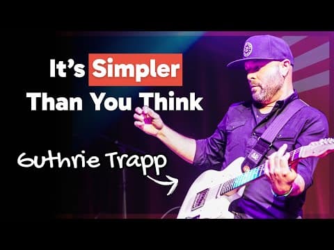 Why Guthrie Trapp Says You’re Soloing Wrong (And How to Fix It)