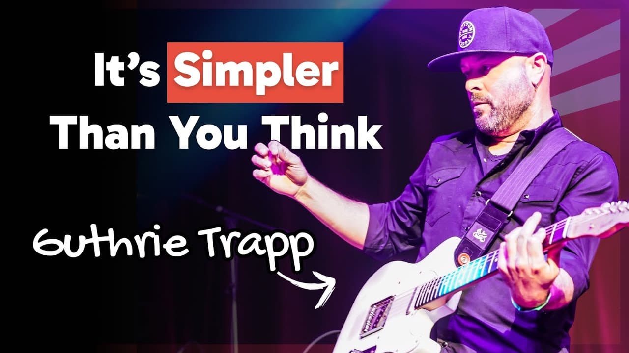 Why Guthrie Trapp Says You’re Soloing Wrong (And How to Fix It)