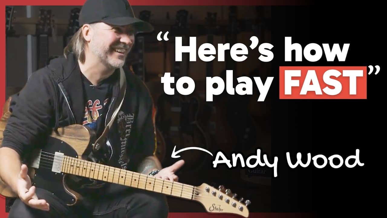 How Andy Wood Rewired His Playing for Real Speed