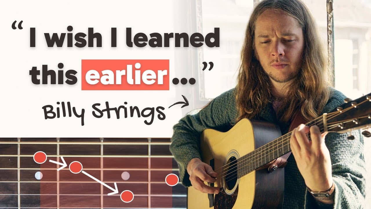 How Billy Strings Actually Practices (and Keeps Getting Better)